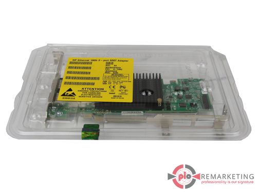 Przejdź do produktu Karta Sieciowa HP NC552SFP 2x SFP+ 10Gb PCIe x8 614201-001 FP/LP Nowa
