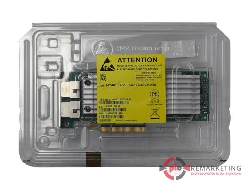 Przejdź do produktu Karta sieciowa Dell QLogic QL41162HLRJ 2x SFP+ 10Gb 02J3X7 LP Nowa