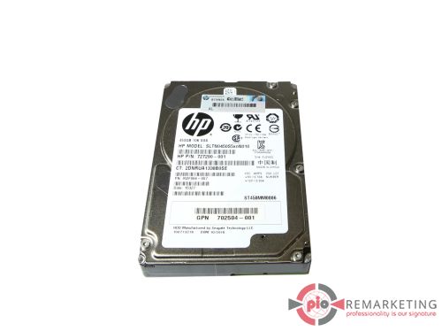 Przejdź do produktu Dysk Twardy HP 450GB 10K 2.5" SAS 6Gbps SLTN0450S5XNN010 727290-001