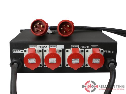Przejdź do produktu PDU Geist MU3303 2X 32A/24A 208-240/360-415 VAC Uszy U3YR043-153PS56DPS56
