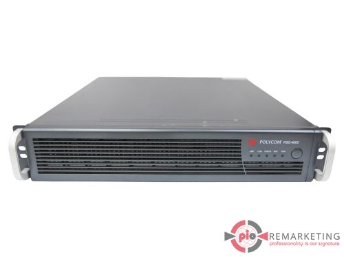 Przejdź do produktu Recording & Streaming Server Polycom RSS 4000 2x PSU, Bez HDD i OS Uszy