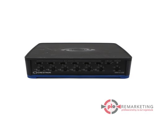 Przejdź do produktu Automatyczny Mikser Crestron MMX6 USB 6507454 6Kanałów Brak Zasilacza