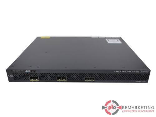 Przejdź do produktu Kontroler WLAN Cisco AIR-CT5760HA-K9 5700 Series HA 1xPSU Zarządzalny