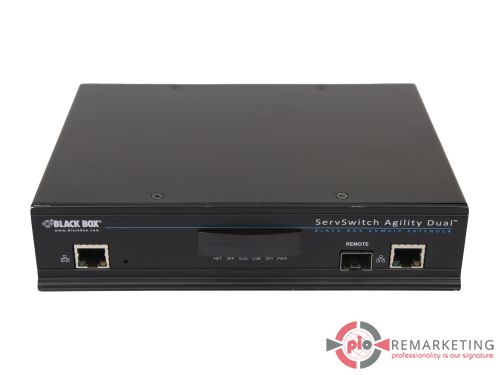 Przejdź do produktu Black Box ACR1002A-R Dual DVI USB Audio over IP Odbiornik Bez zasilacza