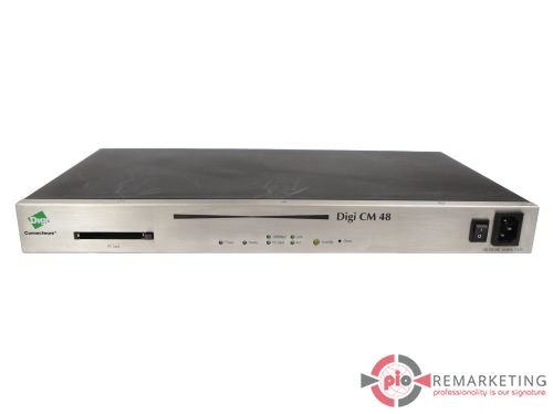 Przejdź do produktu Serwer Konsolowy Digi CM 48 1x PSU Zarządzalny