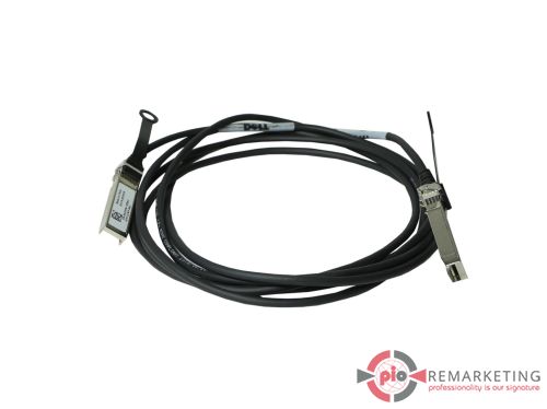 Przejdź do produktu Kable Dell Cable Twinax SFP+ To SFP+ 10Gb 3m 53HVN
