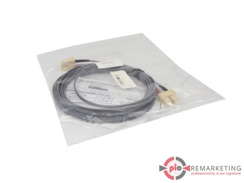 Przejdź do produktu Patchcord Videk SC-SC Duplex 62.5/125 5m - Grey 3mm LSZH SCSC62DGY5 Nowy