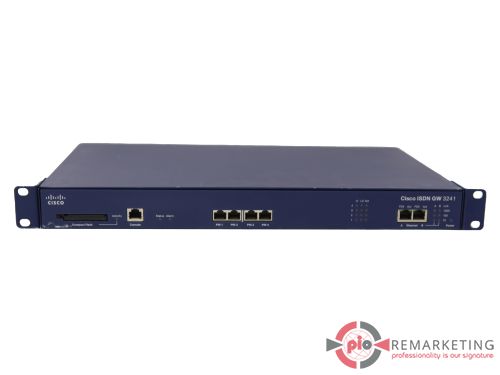 Przejdź do produktu Brama ISDN Cisco TelePresence GW 3241 CTI-3241-GWISDNK9 Uszy