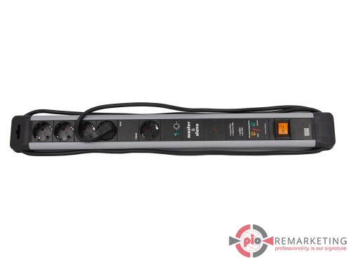 Przejdź do produktu Listwa Zasilajaca Bachmann Connectus PVC 1x Master 4x Slave Nowa