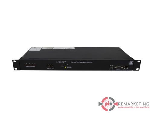 Przejdź do produktu NetBooter NP-0801DH 8x IEC C13 Zdalne zarządzanie zasilaniem Uszy