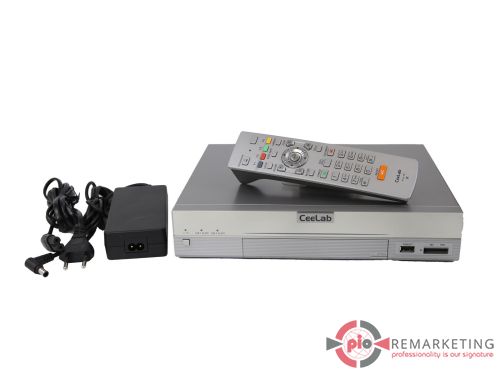 Przejdź do produktu System Komunikacji Wizualnej CeeLab Arrow 300S HD Pilot Zasilacz PCS-XG80