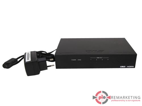 Przejdź do produktu Wzmacniacz HDMI CYP QU-14S HDMI 1 to 4 Distribution Amplifier Z zasilaczem