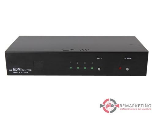Przejdź do produktu Przełącznik CYP EL-42S 4x HDMI in 2x HDMI out