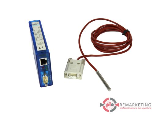Przejdź do produktu Termometr IP W&T Web-IO 57601 Sensorem temp. Pt100 Brak Zasilacza