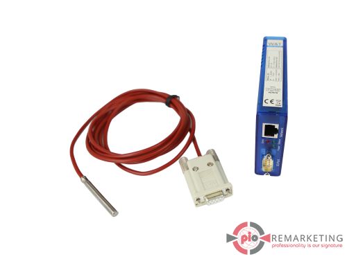 Przejdź do produktu Termometr IP W&T Web-Thermograph 57610 z Sensorem Pt100 Bez Zasilacza