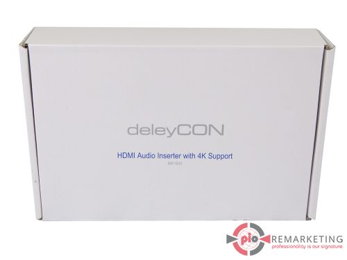 Przejdź do produktu deleyCON MK1840 HDMI Audio Inserter ze wsparciem 4K Nowe