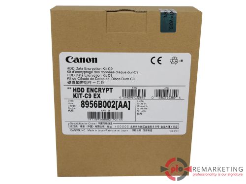 Przejdź do produktu Zestaw Szyfrujący HDD Canon C9 8956B002AA Nowy