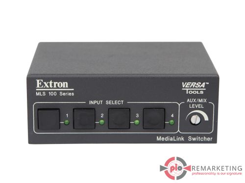 Przejdź do produktu Przełącznik Audio Wideo Extron MLS 102 VGA 2x VGA in 4x Audio in