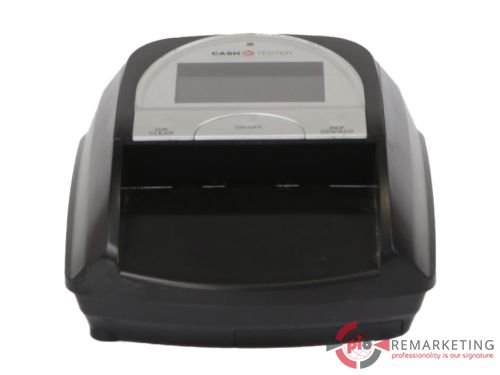 Przejdź do produktu Tester Banknotów Cash Tester CT 333 EURO SD LCD Bez baterii i Zasilacza