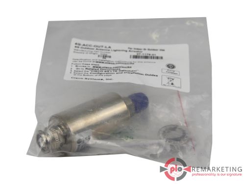 Przejdź do produktu Odgromnik Anteny Cisco 4G-ACC-OUT-LA 4G 07-1179-01 20kA/10kA Nowy