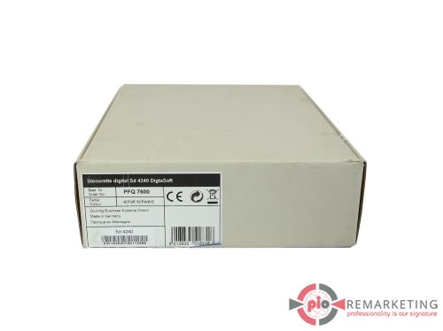 Przejdź do produktu Odtwarzacz Do Dyktafonów Cyfrowych Grundig Stenorette Digital SD 4240