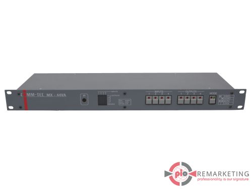 Przejdź do produktu Przełącznik Audio Wideo Comm-Tec MX-44VA RCA VGA
