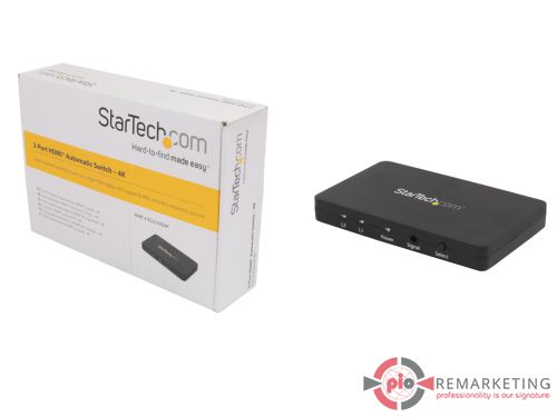 Przejdź do produktu Przełącznik Wideo StarTech VS221HD4K 2x HDMI 4k Z Pilotem I Zasilaczem