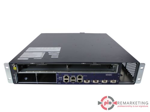 Przejdź do produktu Obudowa Juniper CHAS-MX80-S Z 2 MIC 750-032913 Nowy