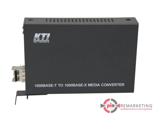 Przejdź do produktu Konwerter Mediów KTI KGC-300 2W 1000Base-T Na 1000Base-X Bez Zasilacza