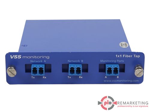Przejdź do produktu Urządzenie Do Monitorowania VSS Monitoring V 1.1 L.L-O 1x1 LX Fiber Tap