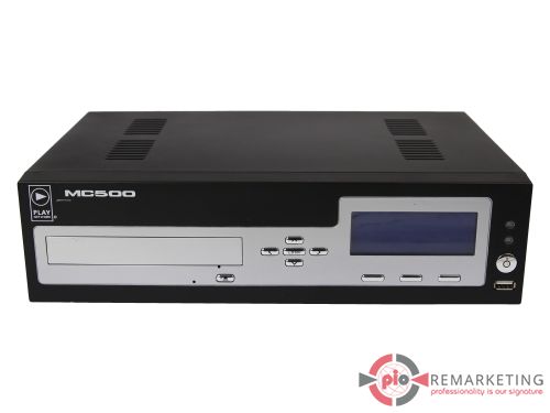 Przejdź do produktu Odtwarzacz Multimedialny PlayNetwork MC500 Intel Atom D2550 2GB Bez HDD AC