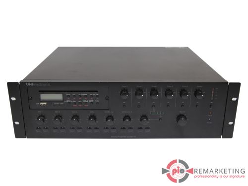 Przejdź do produktu Wzmacniacz Miksujący UNIelectronic UCA 8240 240W 6 Stref