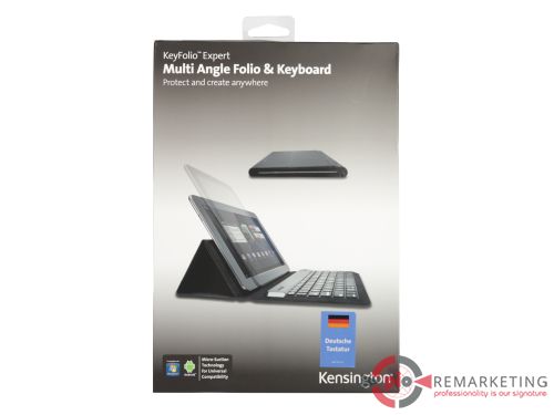 Przejdź do produktu Klawiatura Bezprzewodowa Kensington KeyFolio Expert Niemiecka K39532DE