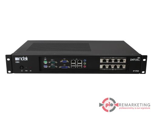 Przejdź do produktu IP-Komunikator Datus Indali OBX IP-PBX 4x BRI + 4x FXS Uszy