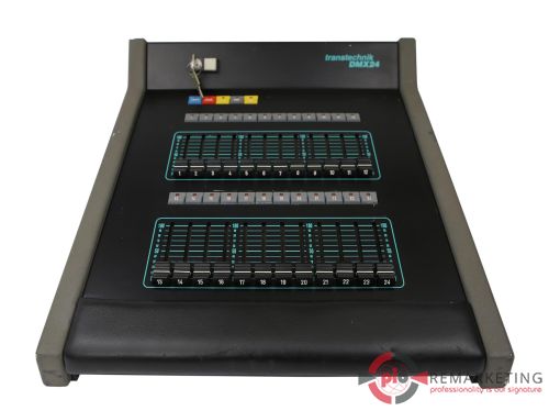 Przejdź do produktu Konsola / Sterownik Oświetlenia Transtechnik DMX24 24 Kanały DMX