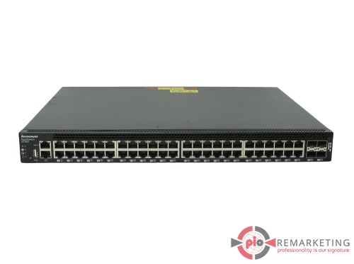 Przejdź do produktu Switch Lenovo G7052 48x 1Gb 4x SFP+ 10Gb Zarządzalny 00MY224
