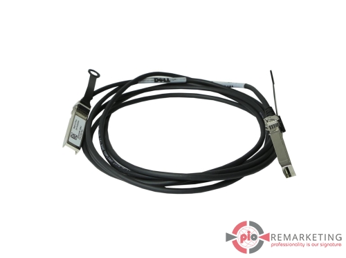 Przejdź do produktu Kable Dell Cable Twinax SFP+ To SFP+ 10Gb 3m 53HVN