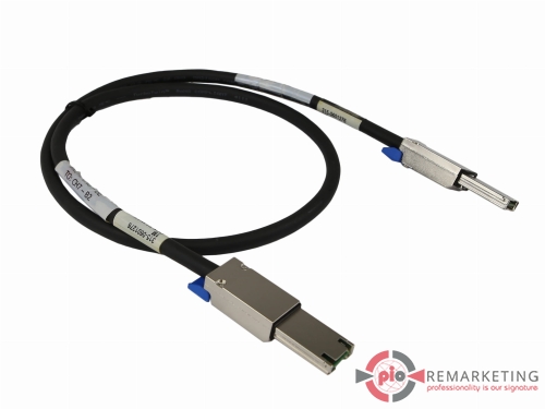 Przejdź do produktu Kabel Foxconn 315-0601276 Mini SAS SFF-8088 To SFF-8088 1m