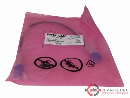 Przejdź do produktu Kabel Dell EMC DAC-QSFP28-100G-0.5M QSFP28 Do QSFP28 100G 0.5m 0035KG Nowy