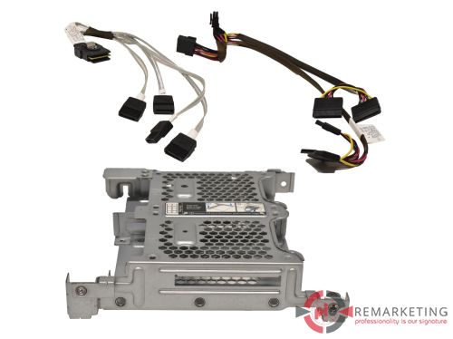 Przejdź do produktu Klatka HDD HP Optional Internal Drive Cage 4x SFF SATA DL360 G9 826011-001