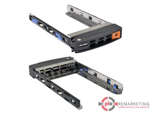 Przejdź do produktu Ramka HDD 2.5" Supermicro SFF HotSwap SAS SATA NVMe CSR1722-XX00C102