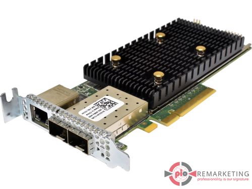 Przejdź do produktu Karta Sieciowa Dell DSC-25 2x SFP28 25Gb 1x 1Gb PCIe 3.0 x8 LP 02215H Nowa