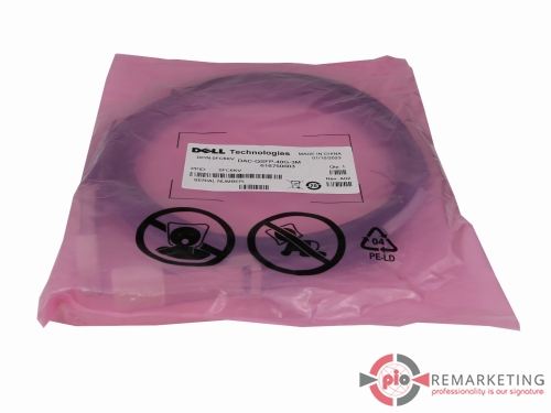 Przejdź do produktu Kabel Dell DAC-QSFP-40G-3M QSFP+ Do QSFP+ 40G 3m DAC 0FC6KV Nowy