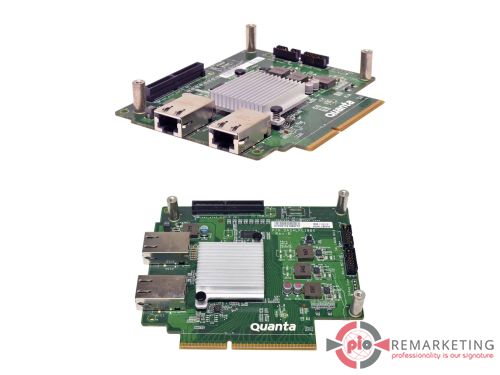 Przejdź do produktu Moduł I/O Quanta DAS4LPC18B0 2x LAN I/O Do Lenovo RQ940 Fujitsu RX4770 M2