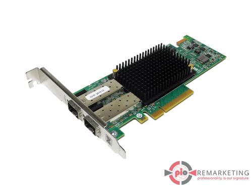 Przejdź do produktu Adapter Sieciowy EMULEX LPE16002 2x SFP+ FC 16Gb PCIe x8 P005947-41C FP