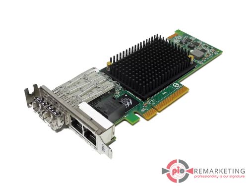 Przejdź do produktu Adapter Sieciowy IBM 2B93 2x SFP+ FC 10Gb 2x RJ-45 1Gb PCIe x8 00ND479 LP