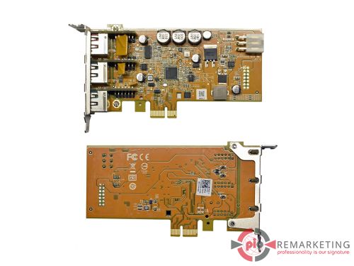 Przejdź do produktu Karta Rozszerzeń Dell PUB1200XLX100 PCIe 3x USB 12V LP 0GN530