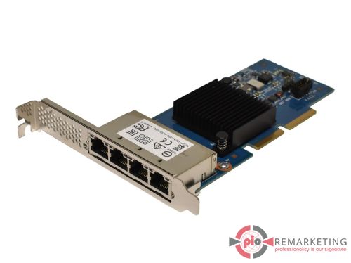 Przejdź do produktu Karta Sieciowa Lenovo Intel I350-T4 ML2 47C8210 4x 1Gb FP Dla x3550 x3650