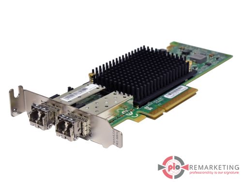 Przejdź do produktu Karta Sieciowa Emulex P008827 P008827-41D 2x SFP+ 10Gb FC PCIe LP 2x GBIC