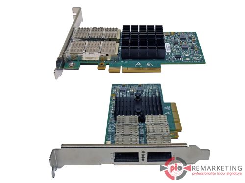 Przejdź do produktu Karta Sieciowa HP 764736-001 Rev A4 FDR/Ethernet 2x QSFP 40Gb PCIe FP